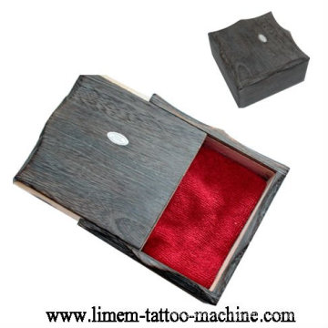 Boîte à machine à tatouer